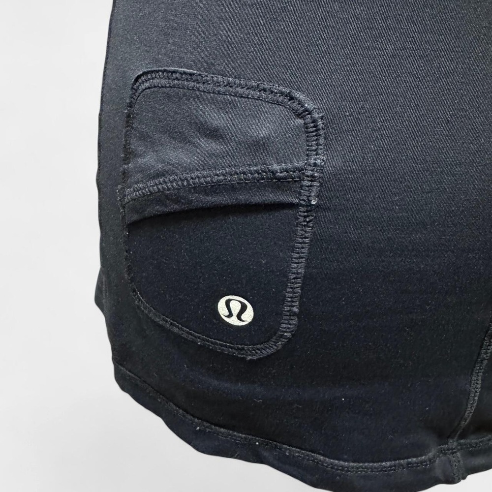 Lululemon black and grey athletic tank top - Picture 4 of 4